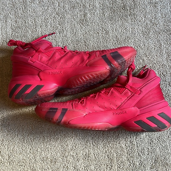 Don Issue #2 Crayola US MENS SIZE 9 pink/red - Picture 4 of 4